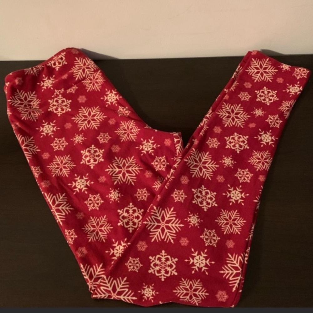 Lularoe Christmas Leggings One Size